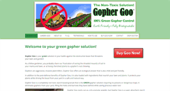 Desktop Screenshot of gophergoo.com