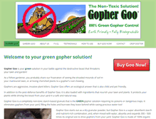 Tablet Screenshot of gophergoo.com